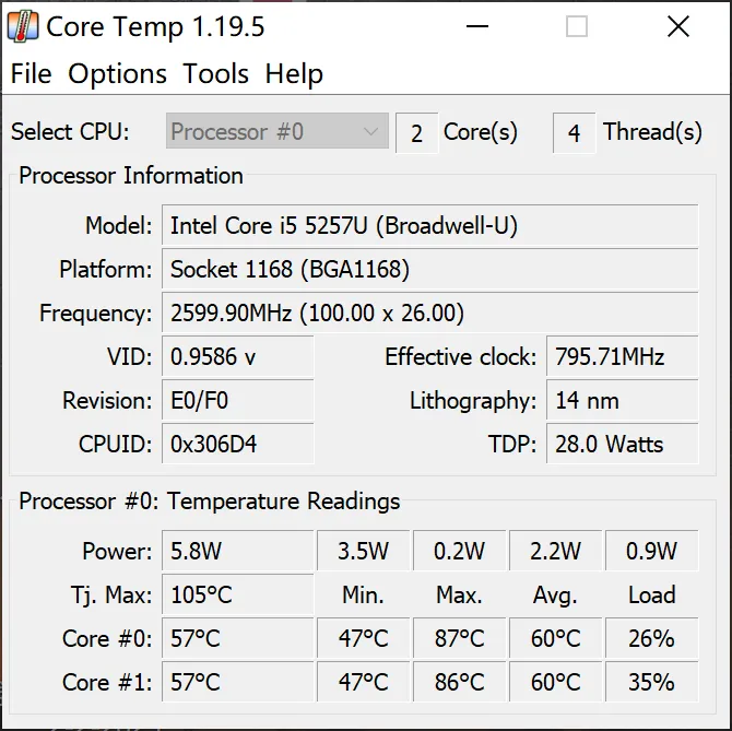 Core Temp
